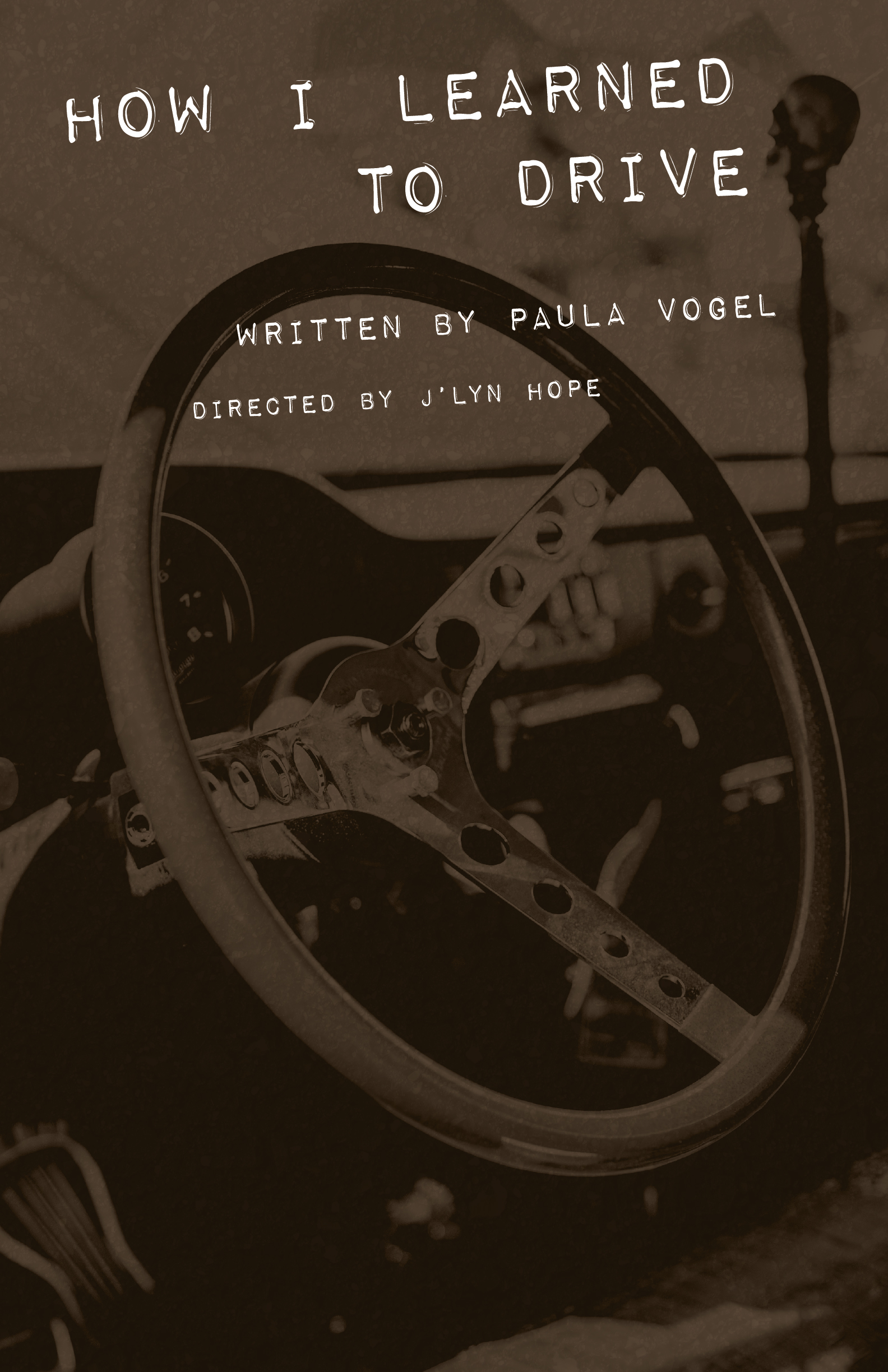 How I Learned to Drive